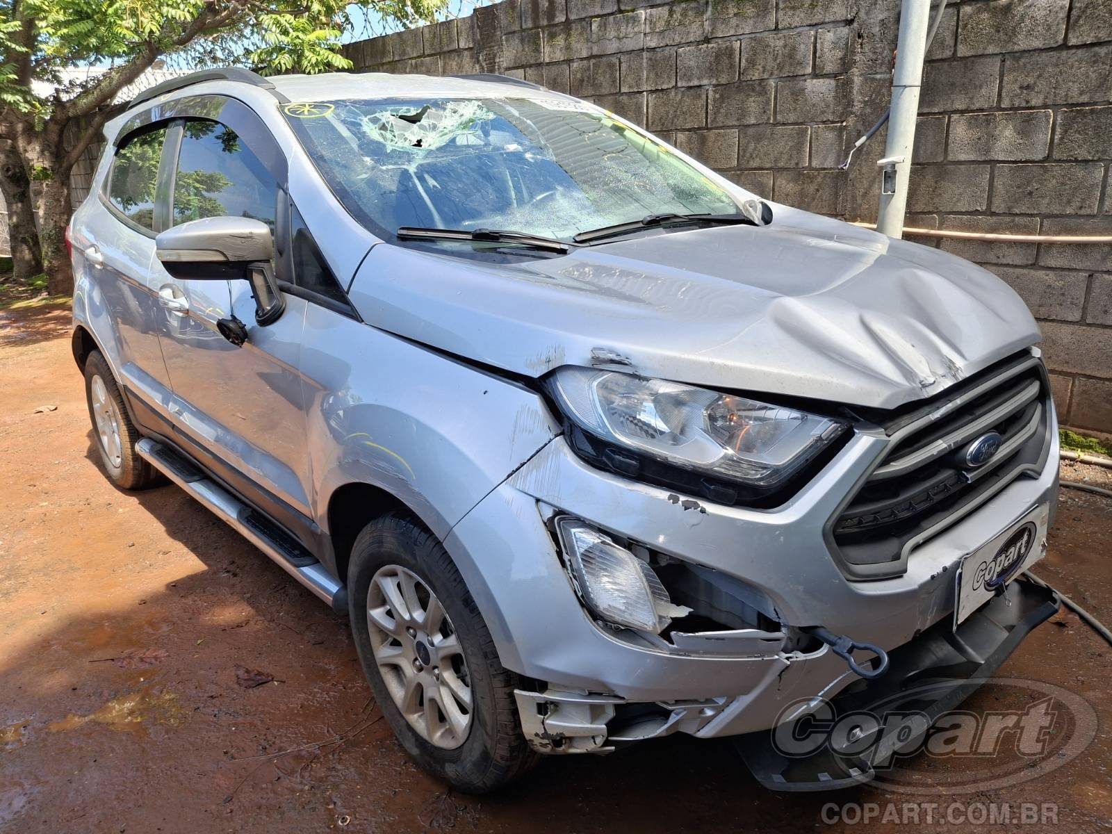 Veículo Ford Ecosport Ford EcoSport SE AT 1.5 12V Ti-VCT 2018 2018 em leilão