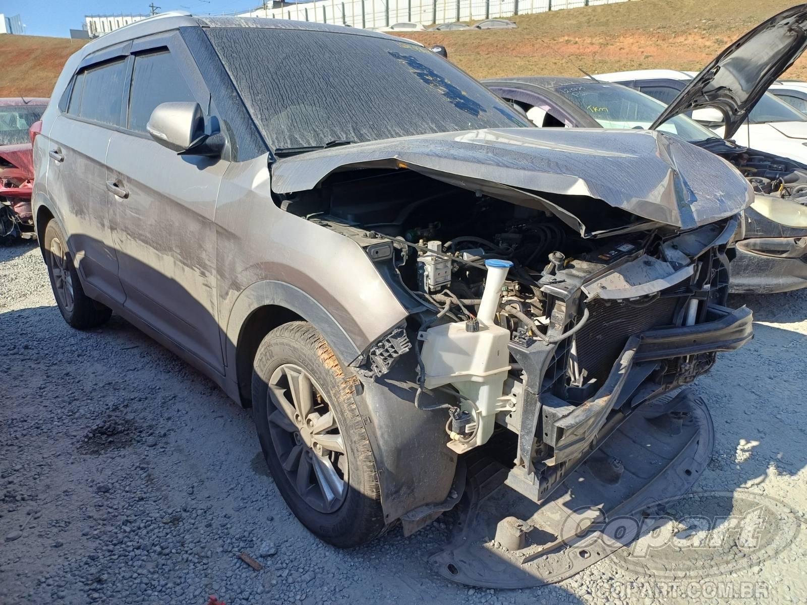 Veículo Hyundai Creta HYUNDAI CRETA 1.6 16V CVVT 2019 2019 em leilão