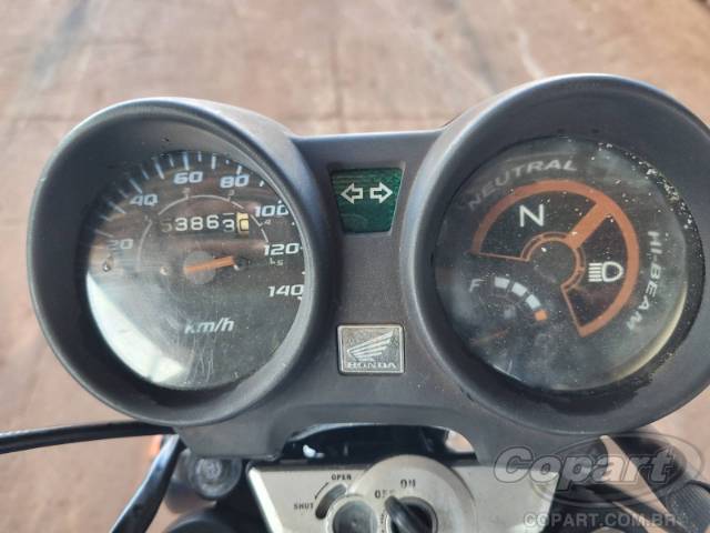 2009 HONDA CG 150 