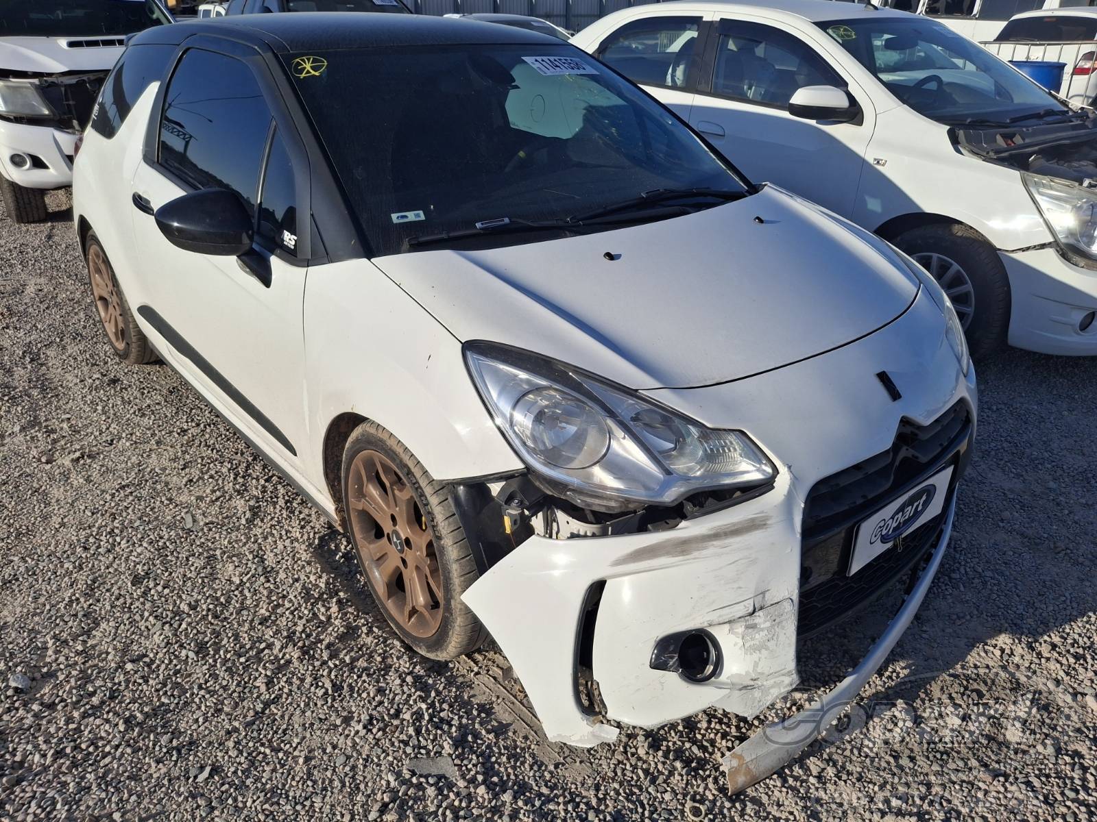 Veículo Peugeot DS3 Citroen DS3 2013 2013 em leilão