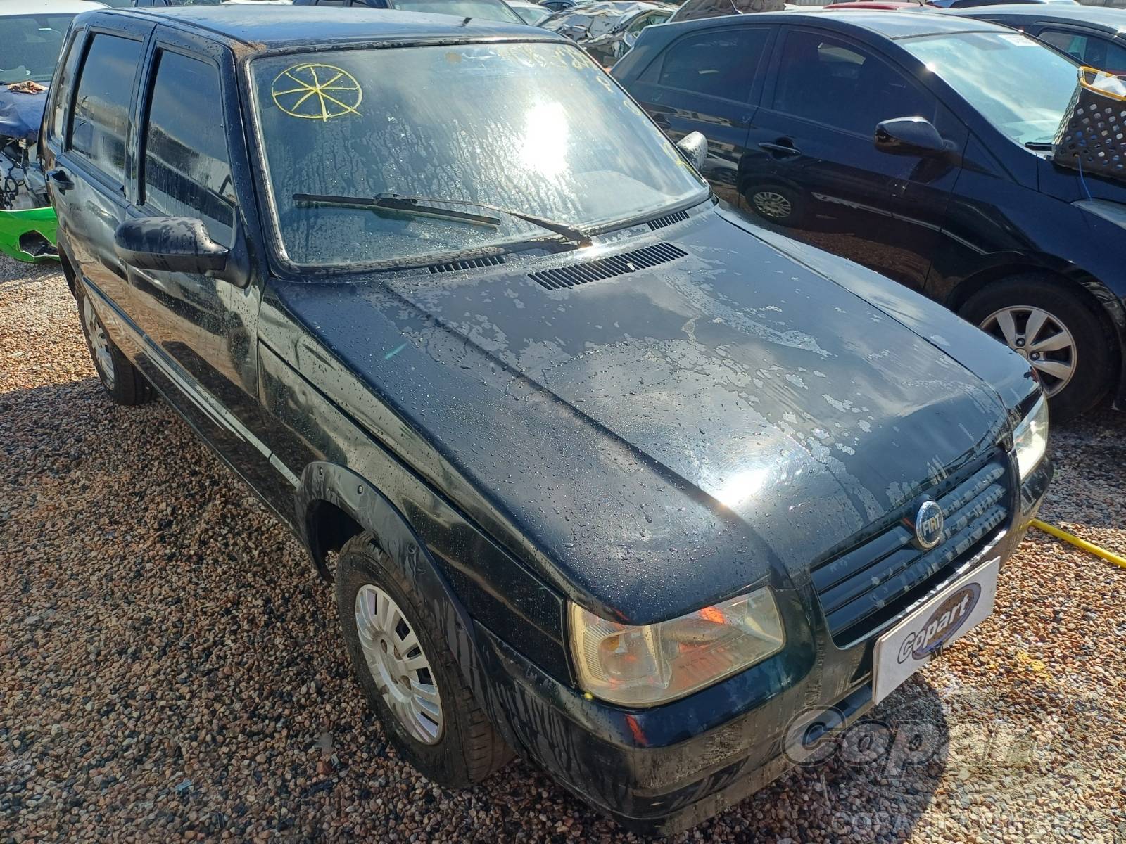 Veículo Fiat Uno Fiat Uno Mille Fire 1.0 2008 2008 em leilão