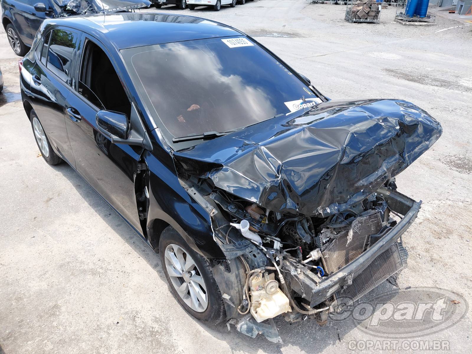 Veículo GM - Chevrolet Onix Chevrolet Onix LT 1.0 12V Ecotec 2021 Colisão Frontal 2021 em leilão