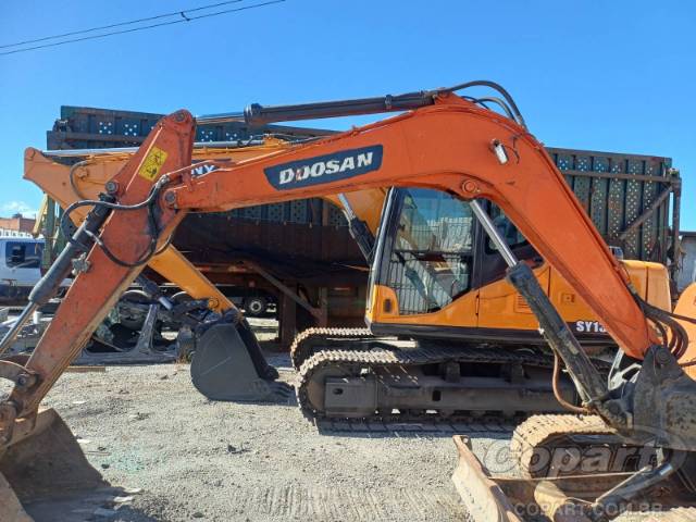 2019 DOOSAN MINI ESCAVADEIRA DX60-5B 