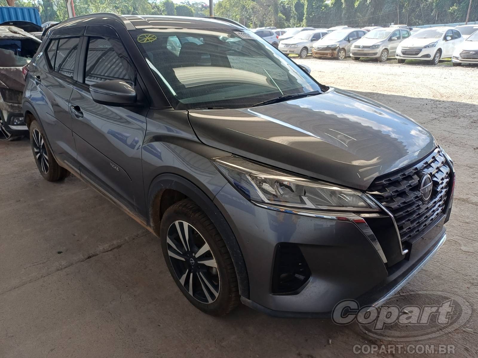 Veículo Nissan Kicks Nissan Kicks Advance CVT 1.6 16V 2024 2024 em leilão