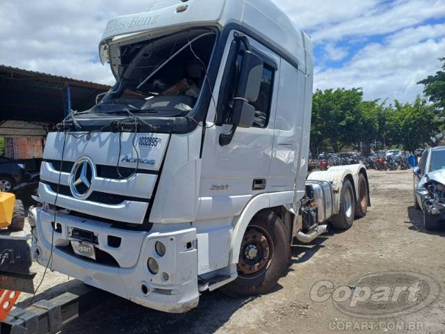 2020 MERCEDES BENZ ACTROS 