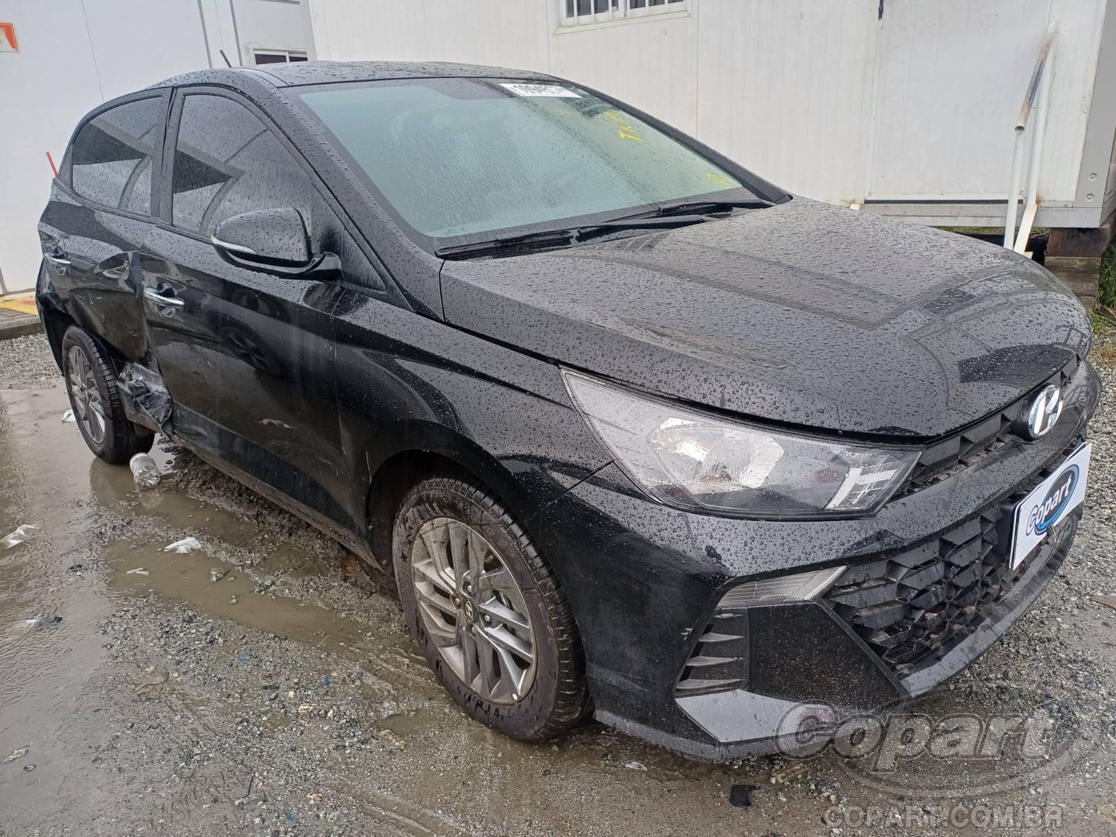 Veículo Hyundai HB20 Hyundai HB20 Limited 1.0 12V CVVT 2026 2026 em leilão