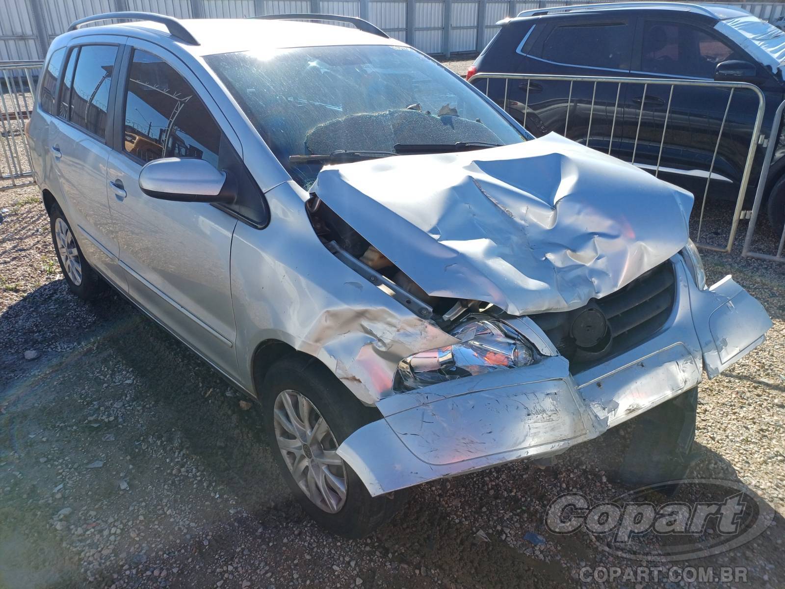 Veículo VW - VolksWagen Volkswagen VOLKSWAGEN SPACEFOX 1.6 Total Flex 2008 2008 em leilão