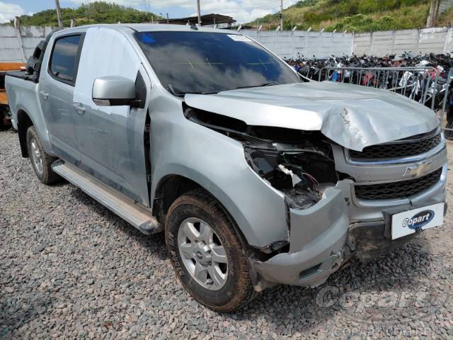 2014 CHEVROLET S10 CABINE DUPLA 