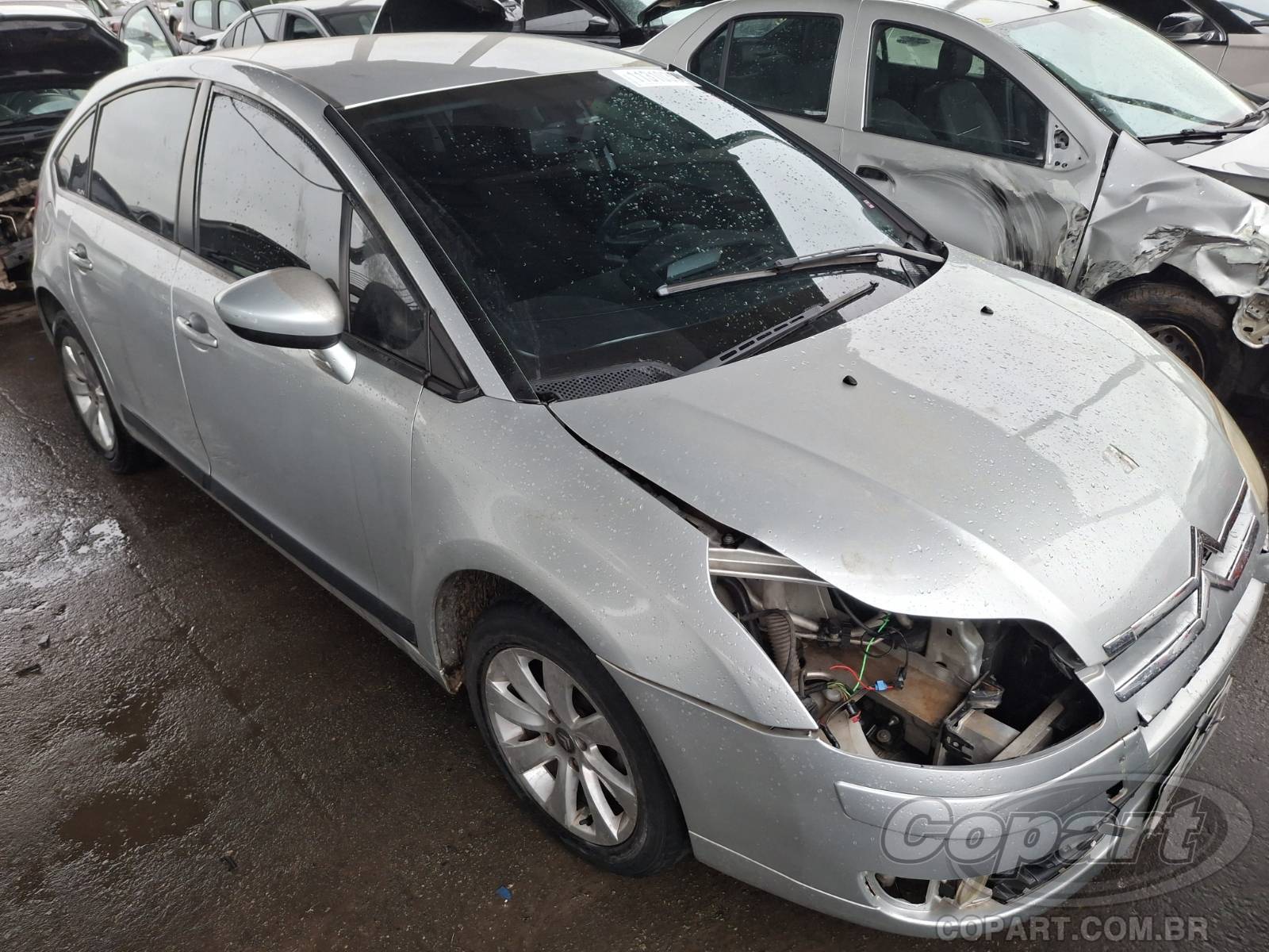 CITROËN C4 2011 em leilão