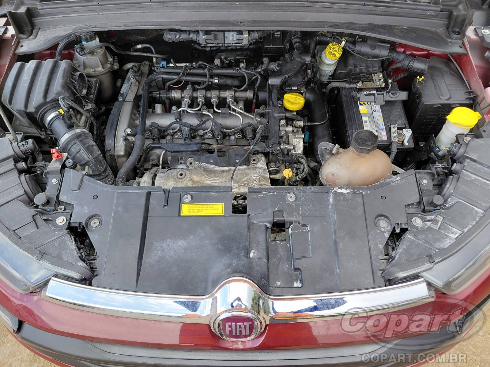 Foto 7 de 10: 2018 FIAT TORO