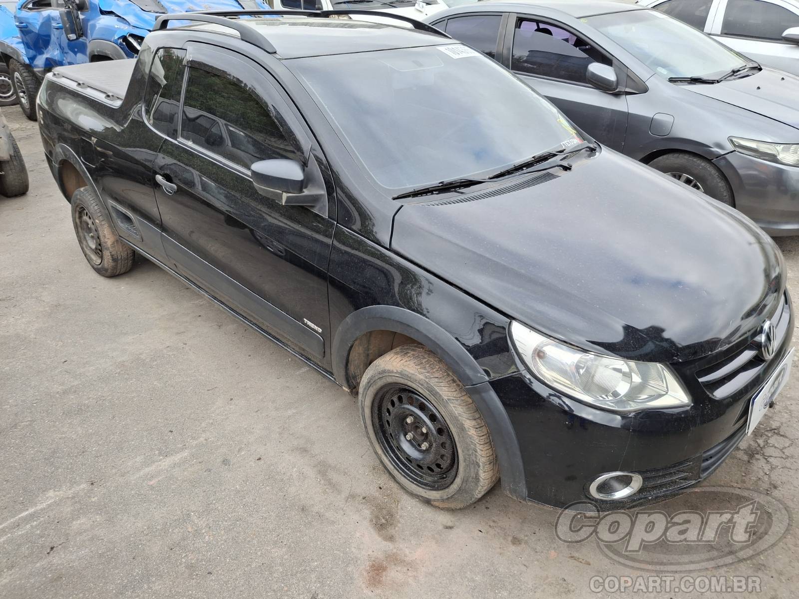Veículo VW - VolksWagen SAVEIRO CE VOLKSWAGEN SAVEIRO CE 1.6 2012 2012 em leilão