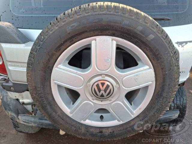 2008 VOLKSWAGEN FOX 