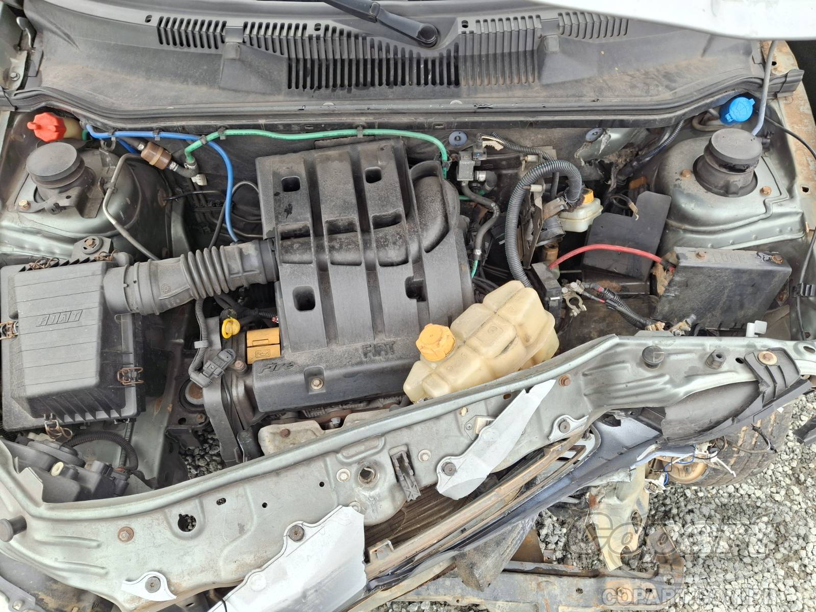 Foto 7 de 13: 2010 FIAT SIENA