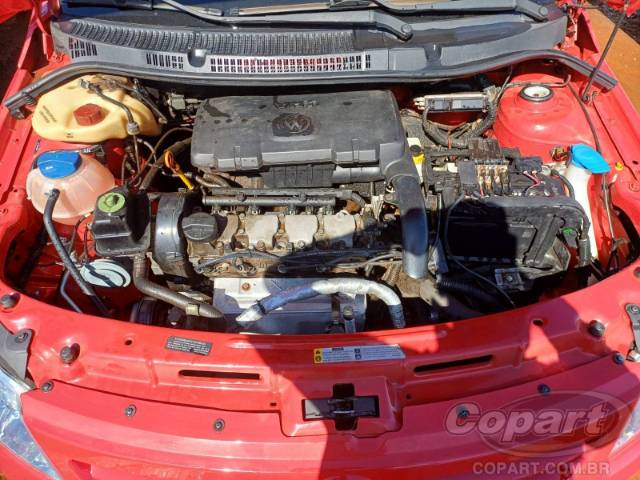 2011 VOLKSWAGEN GOL 