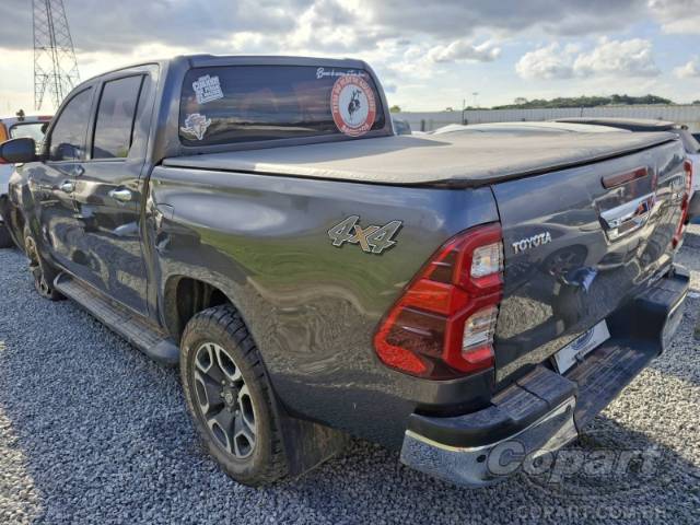 2024 TOYOTA HILUX CD 