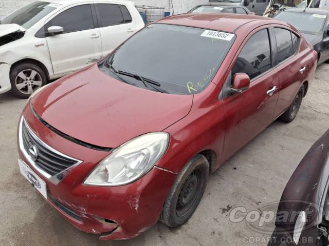 2013 NISSAN VERSA 