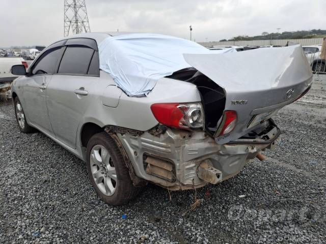 2009 TOYOTA COROLLA 