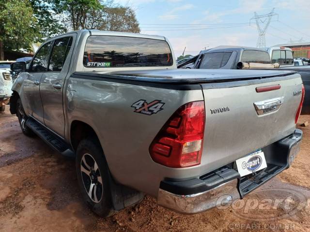 2020 TOYOTA HILUX CD 