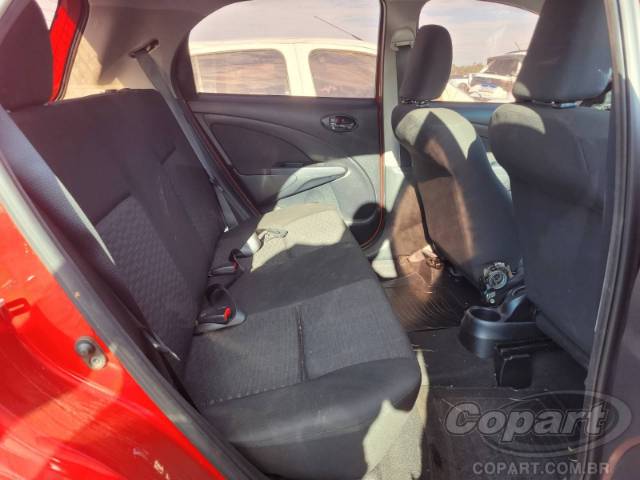 2015 TOYOTA ETIOS 
