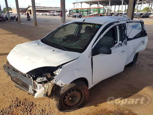 2014 FORD FIESTA SEDAN 