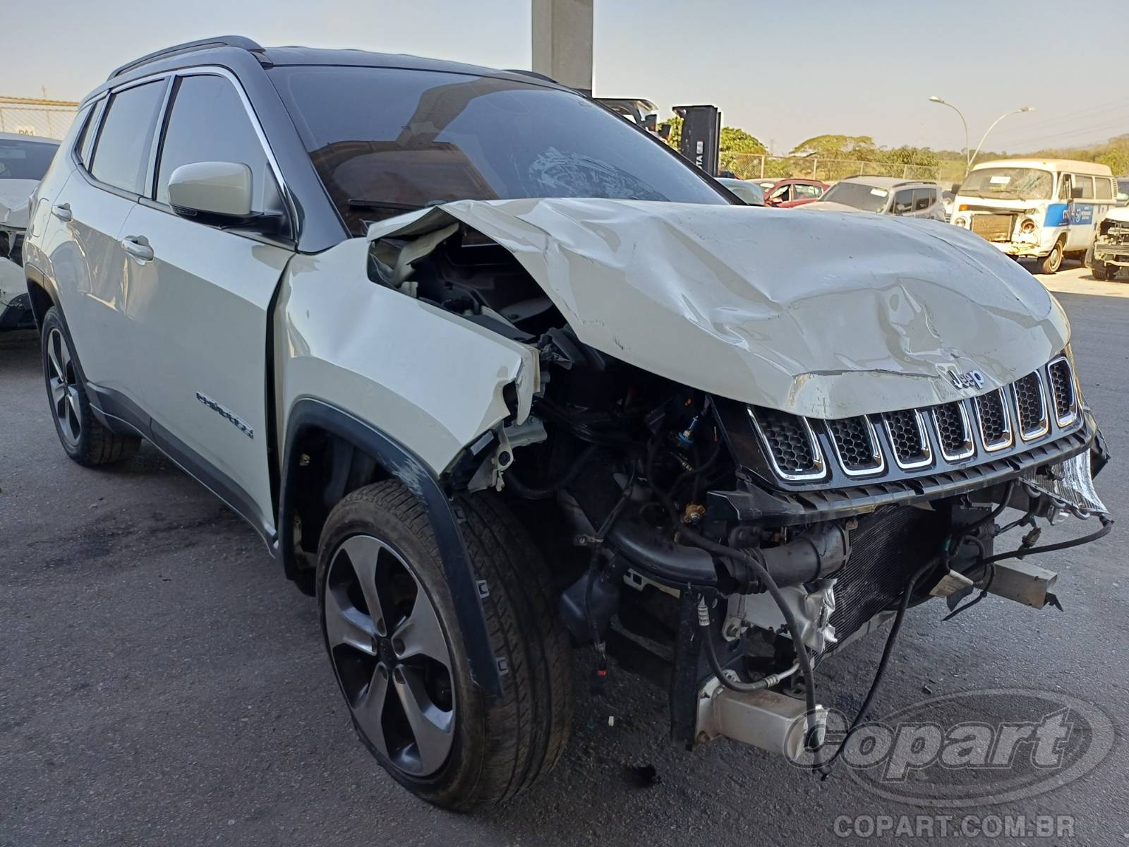 Veículo Fiat Compass JEEP COMPASS 2018 Conservado 2018 em leilão