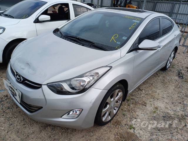 2012 HYUNDAI ELANTRA 