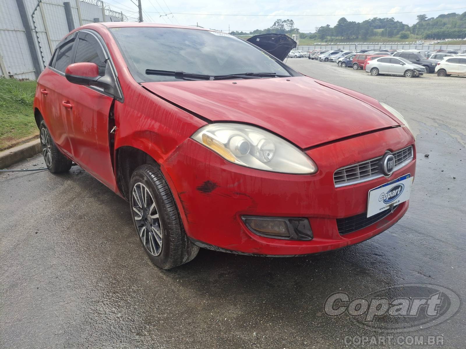 Veículo Fiat Bravo FIAT BRAVO 2012 1.8 16V Flex 2012 em leilão