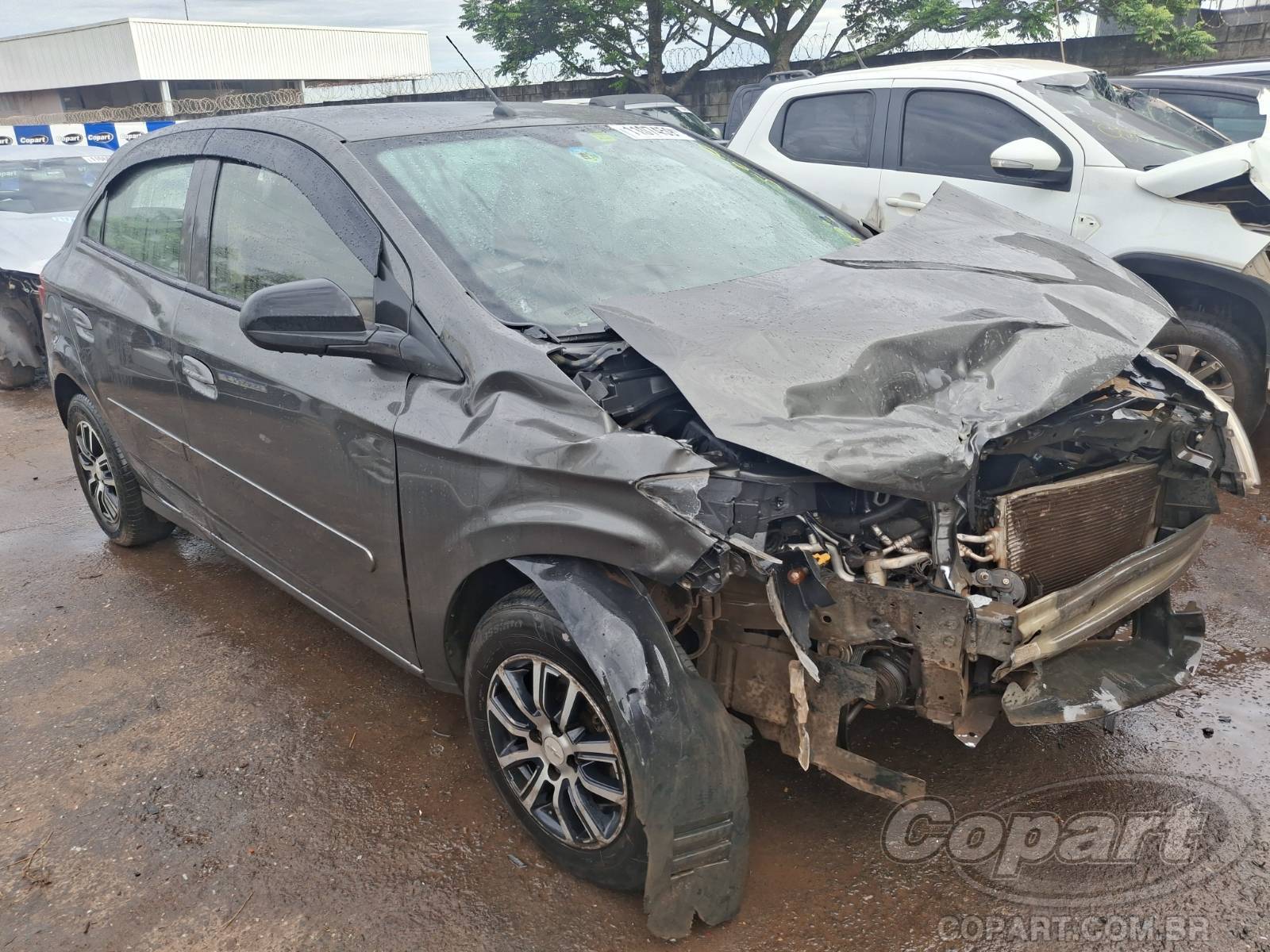 Veículo GM - Chevrolet Onix Chevrolet Onix LT 1.0 SPE 2015 2015 em leilão