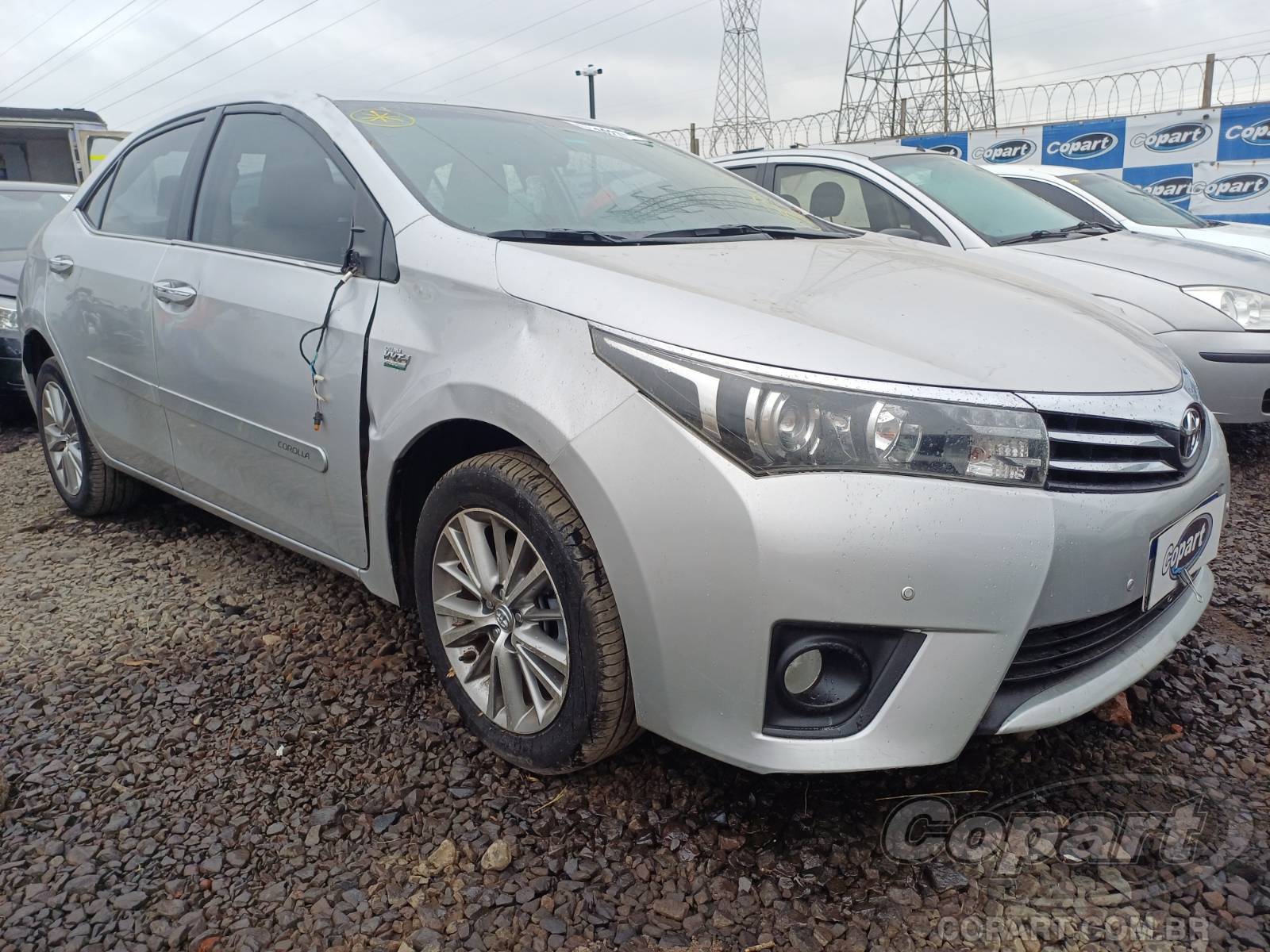 Toyota Corolla 2.0 16V Dual VVT-i 2015