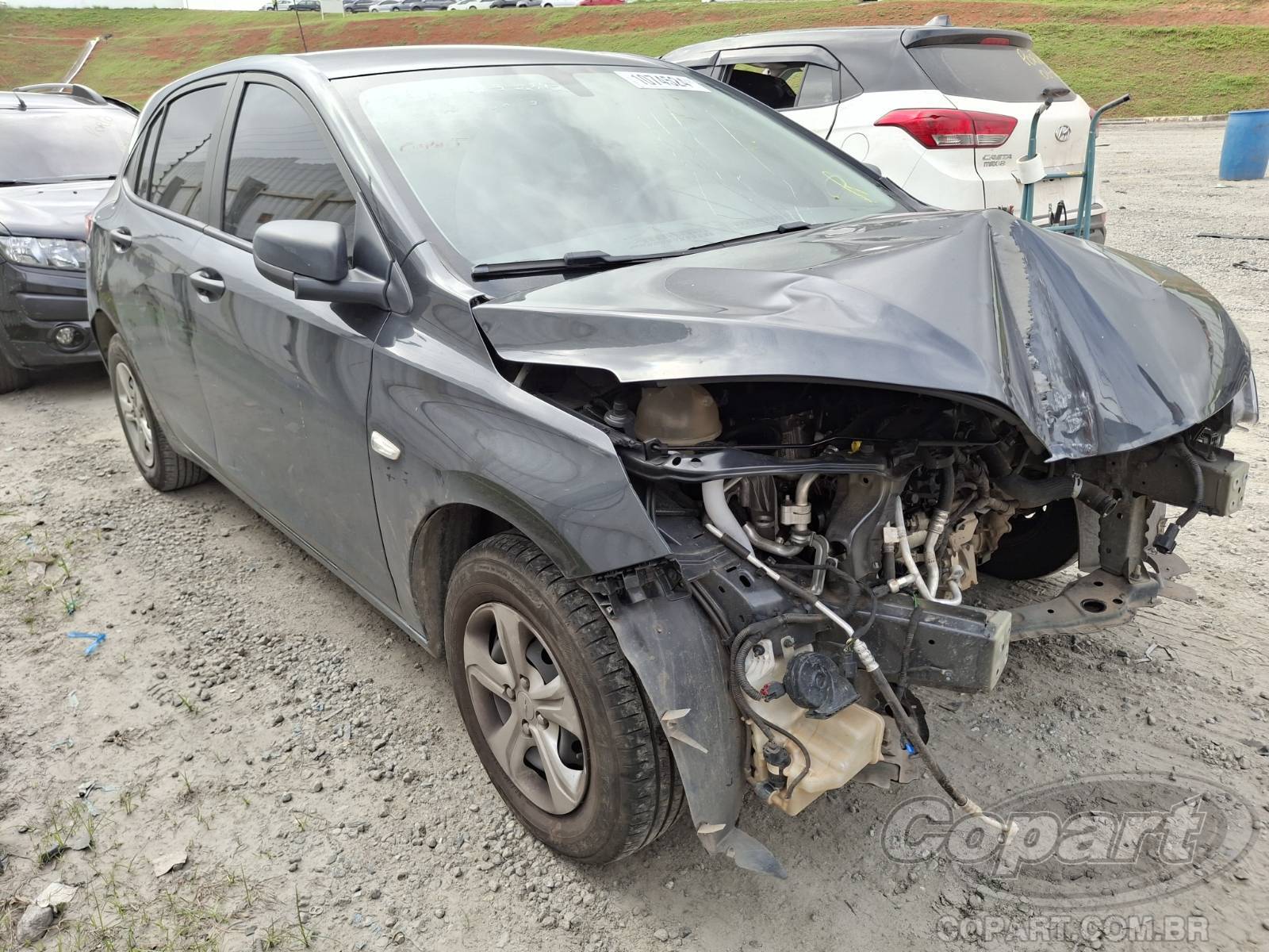 Veículo GM - Chevrolet Onix Chevrolet Onix 1.0 12V Ecotec 2024 2024 em leilão