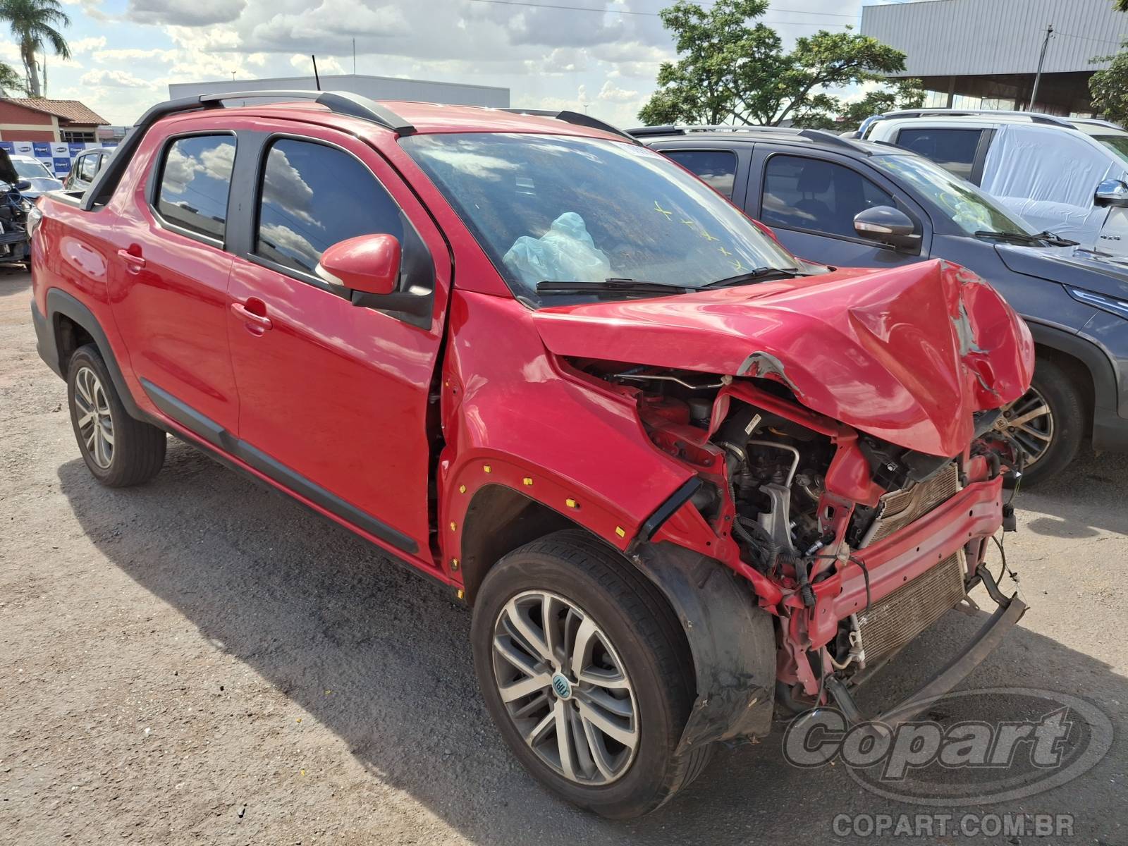 Veículo Fiat Strada Fiat Strada CD Volcano 1.3 Firefly 2023 2023 em leilão