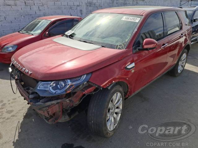 2015 LAND ROVER DISCOVERY SPORT 