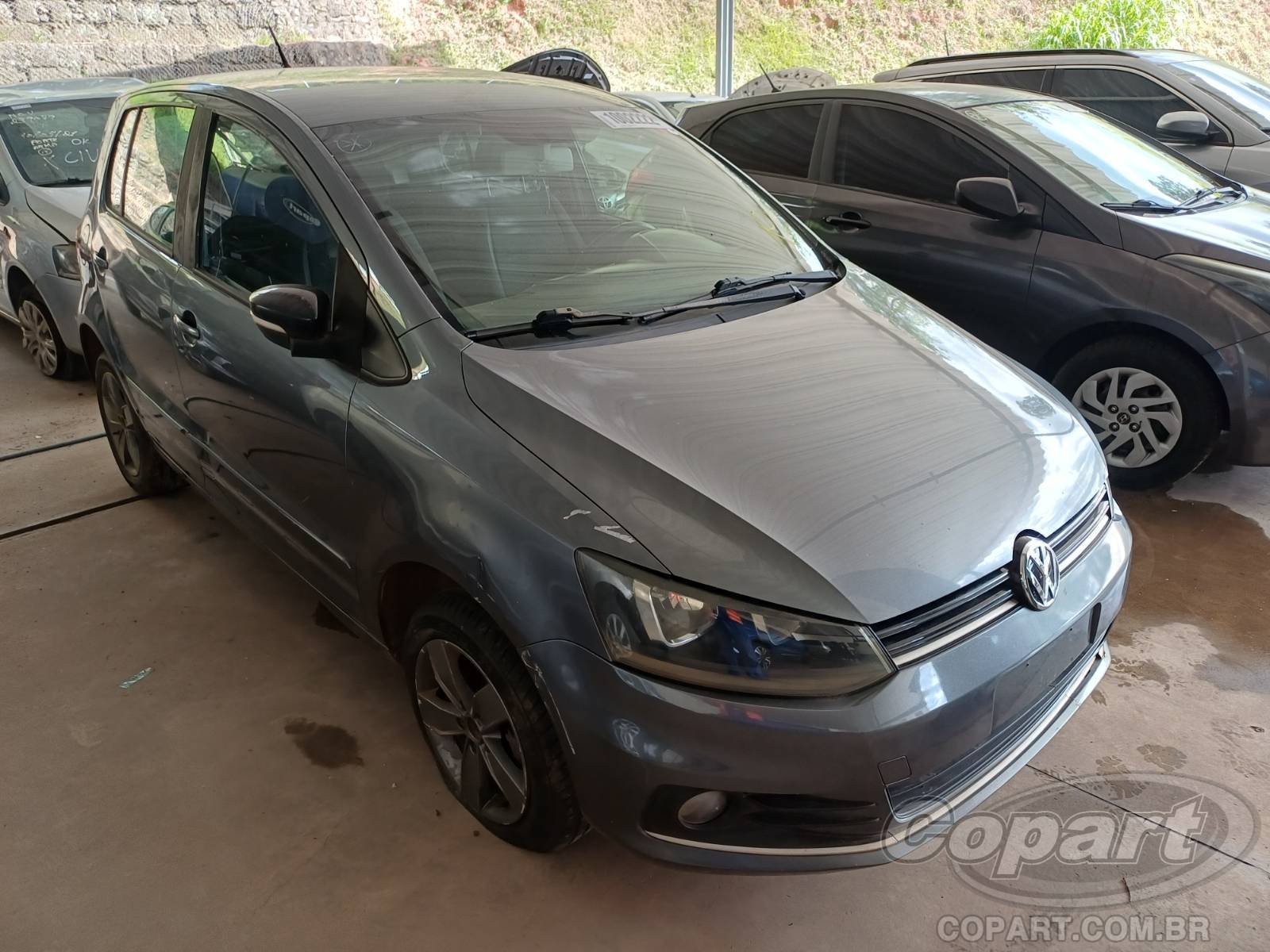 Veículo VW - VolksWagen Fox Volkswagen Fox Connect 1.6 MSI 2019 2019 em leilão