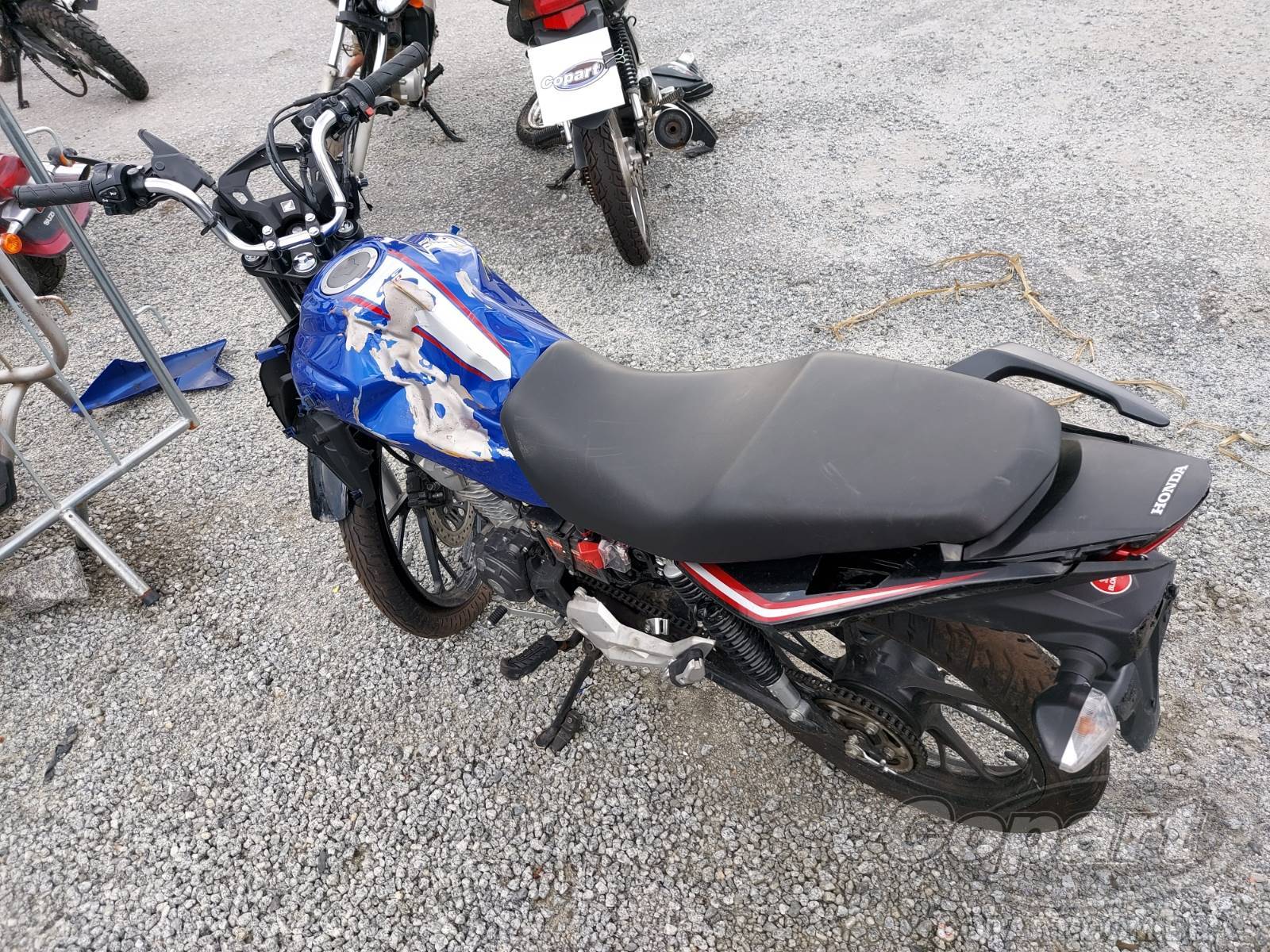 Foto 3: 2021 HONDA CG 160