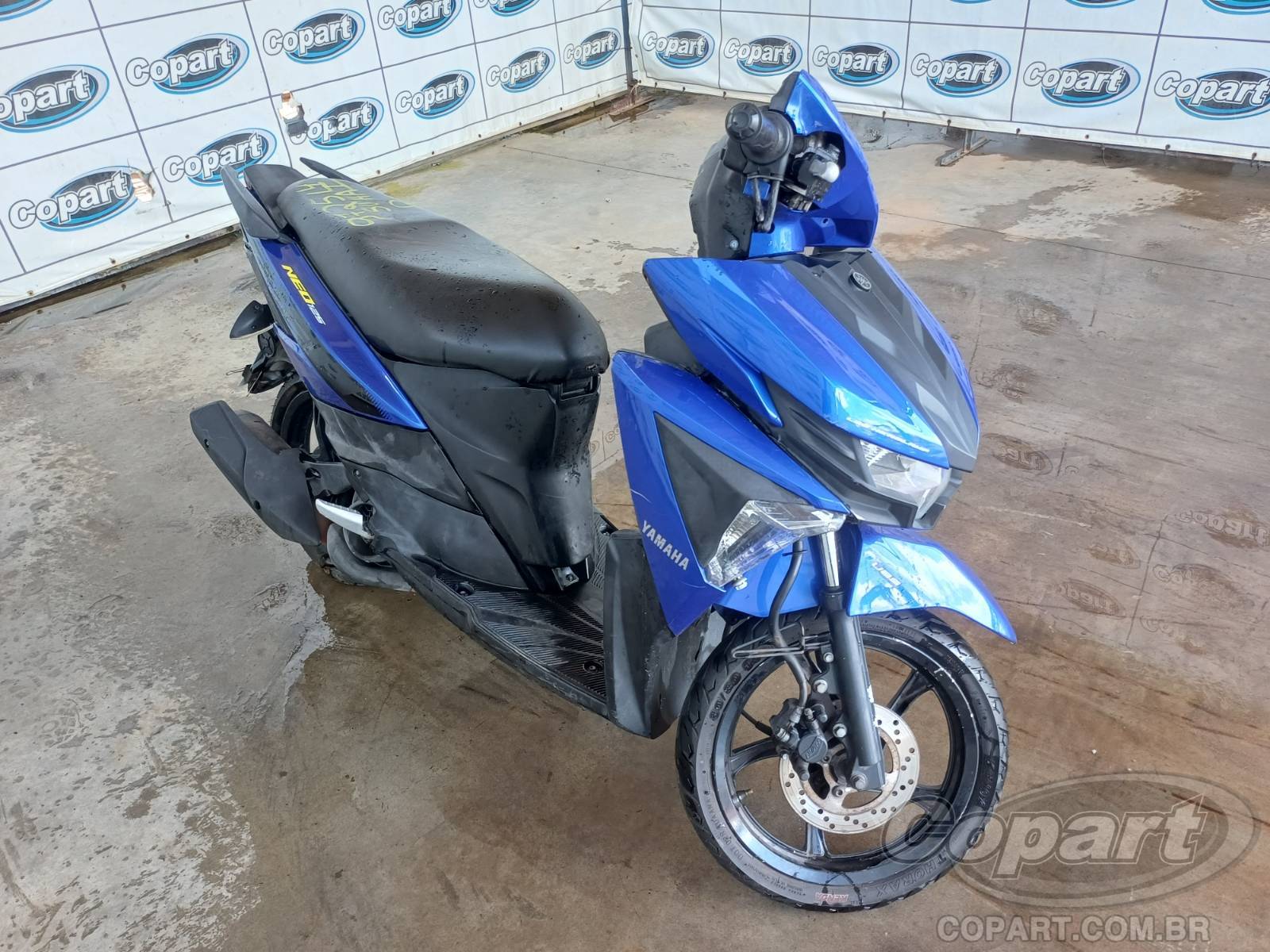 Yamaha Neo 125 UBS 2021 Pequena Monta Roubada