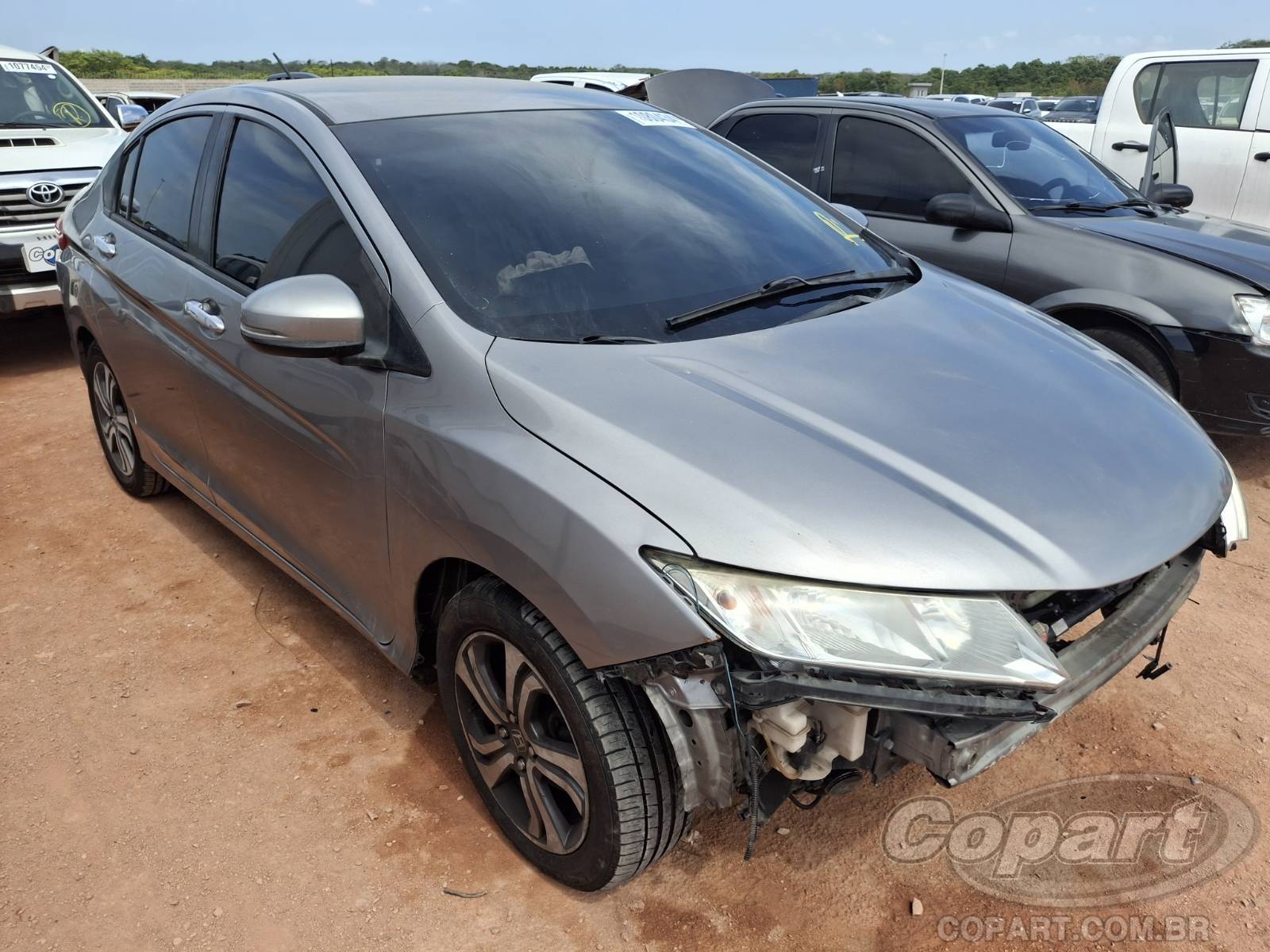 Veículo Honda City Honda City EXL 1.5 16V i-VTEC 2015 2015 em leilão