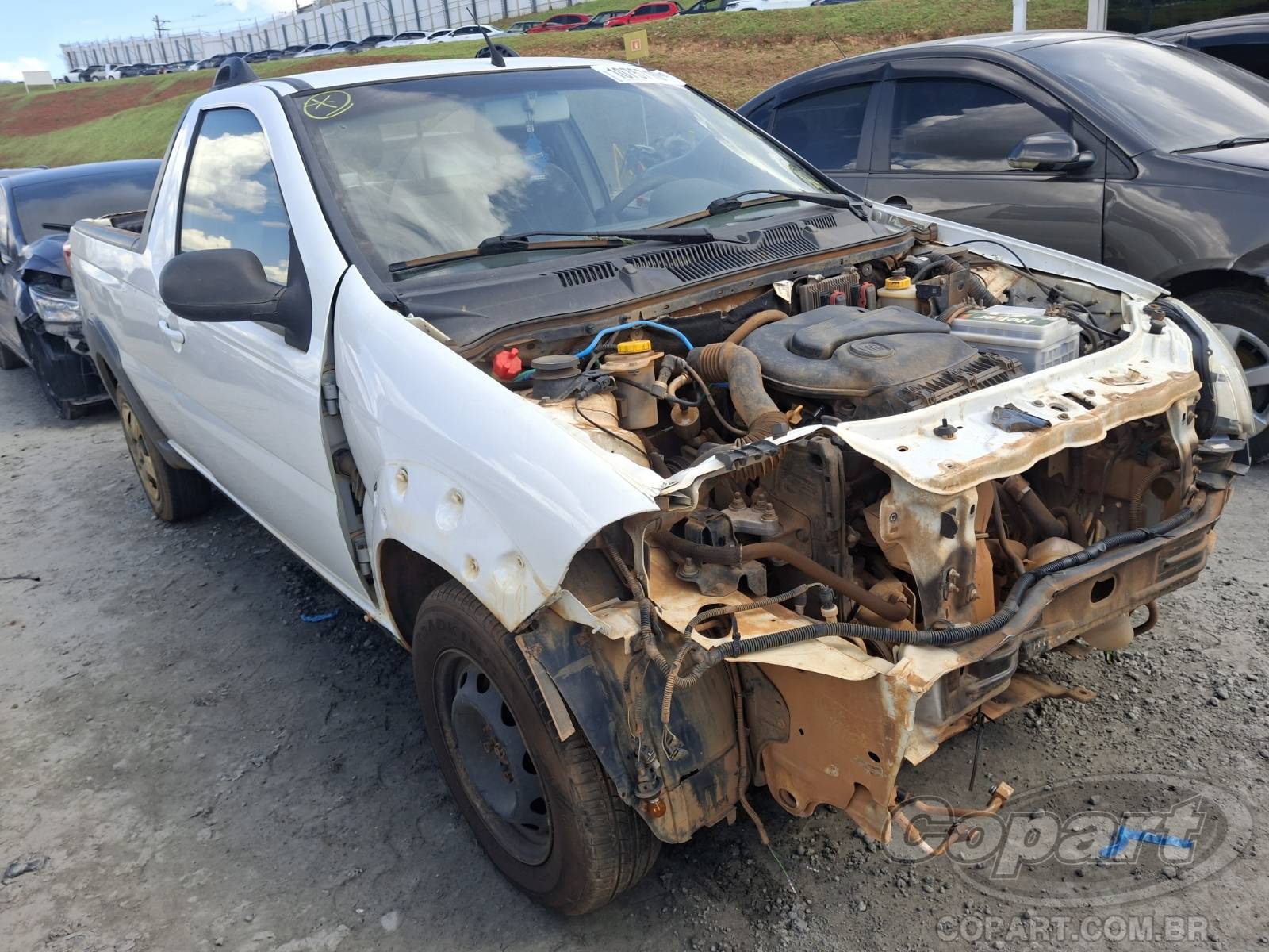 FIAT STRADA 2017 1.4 EVO Picapes Pequenas