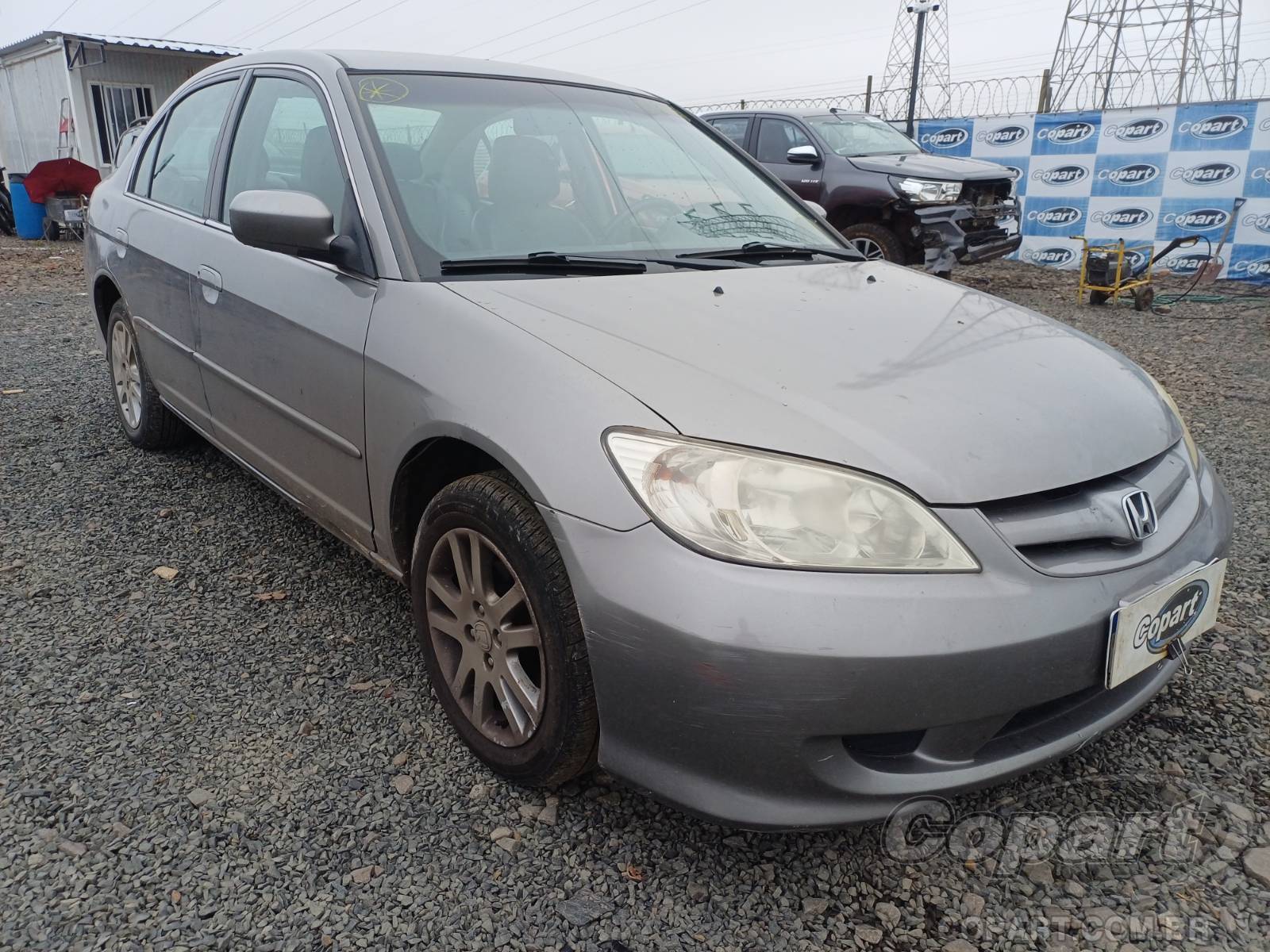 HONDA CIVIC 1.7 16V 2004