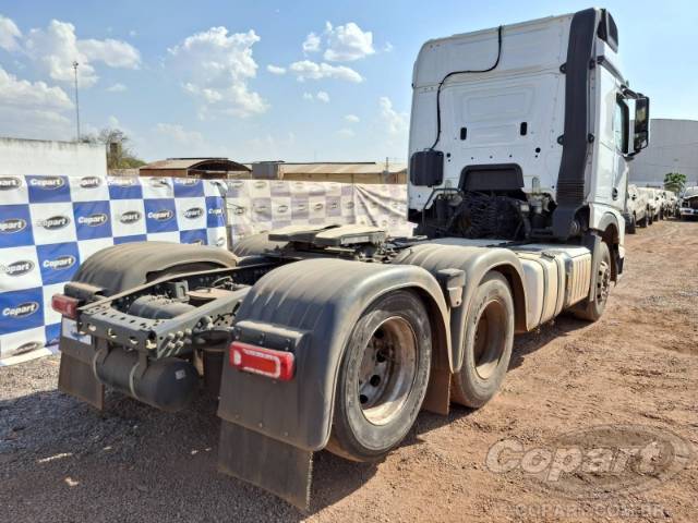 2024 MERCEDES BENZ ACTROS 