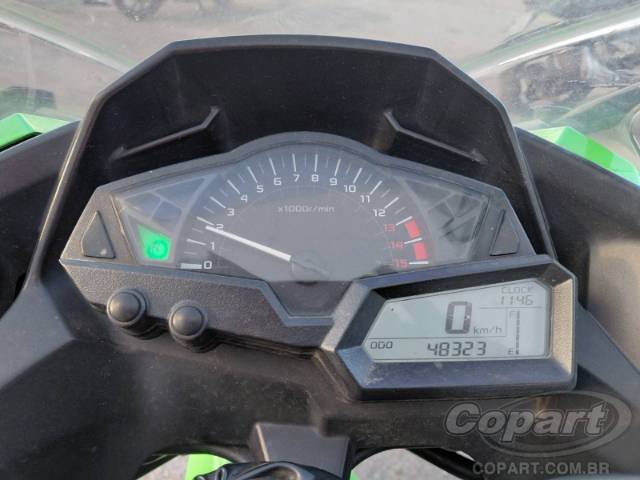 2015 KAWASAKI NINJA 300 