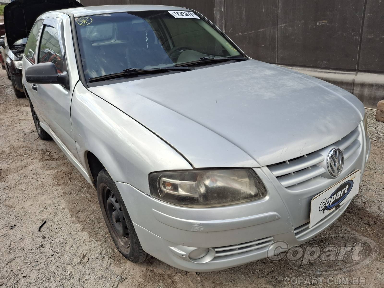 Veículo VW - VolksWagen Gol Volkswagen Gol 1.0 Total Flex 2013 2013 em leilão