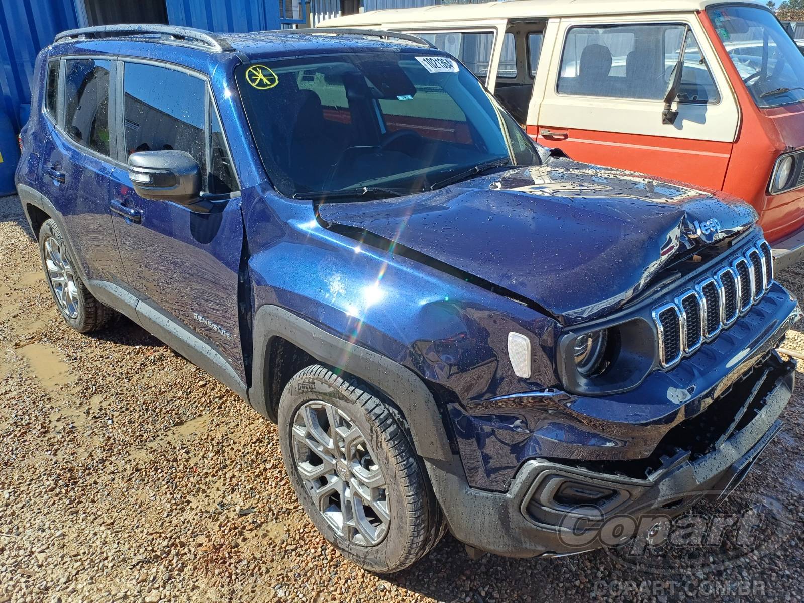 Veículo Fiat Renegade JEEP RENEGADE 2025 Conservado 2025 em leilão