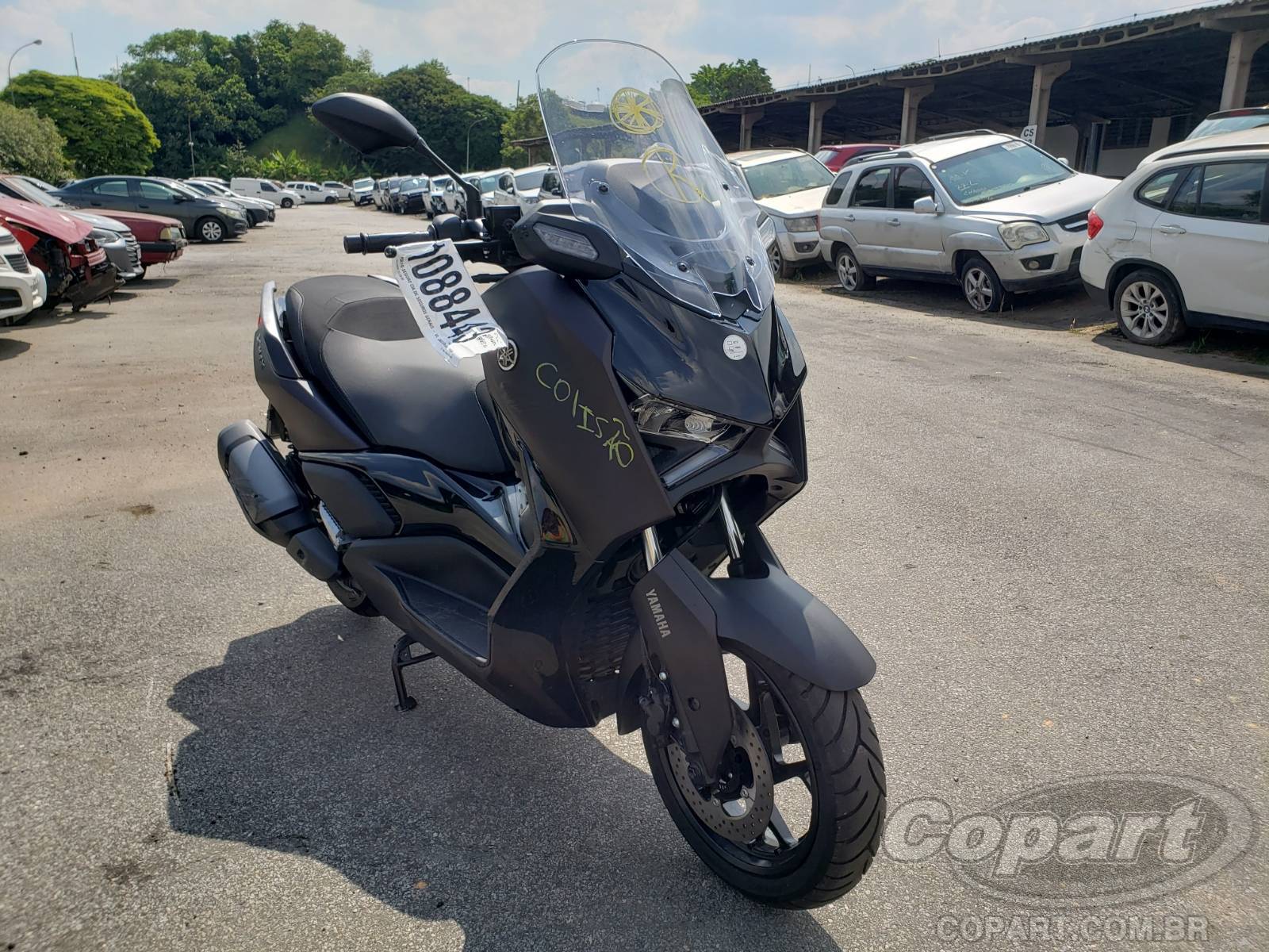 Veículo YAMAHA XMAX Yamaha XMAX 300 Connected 2026 2026 em leilão