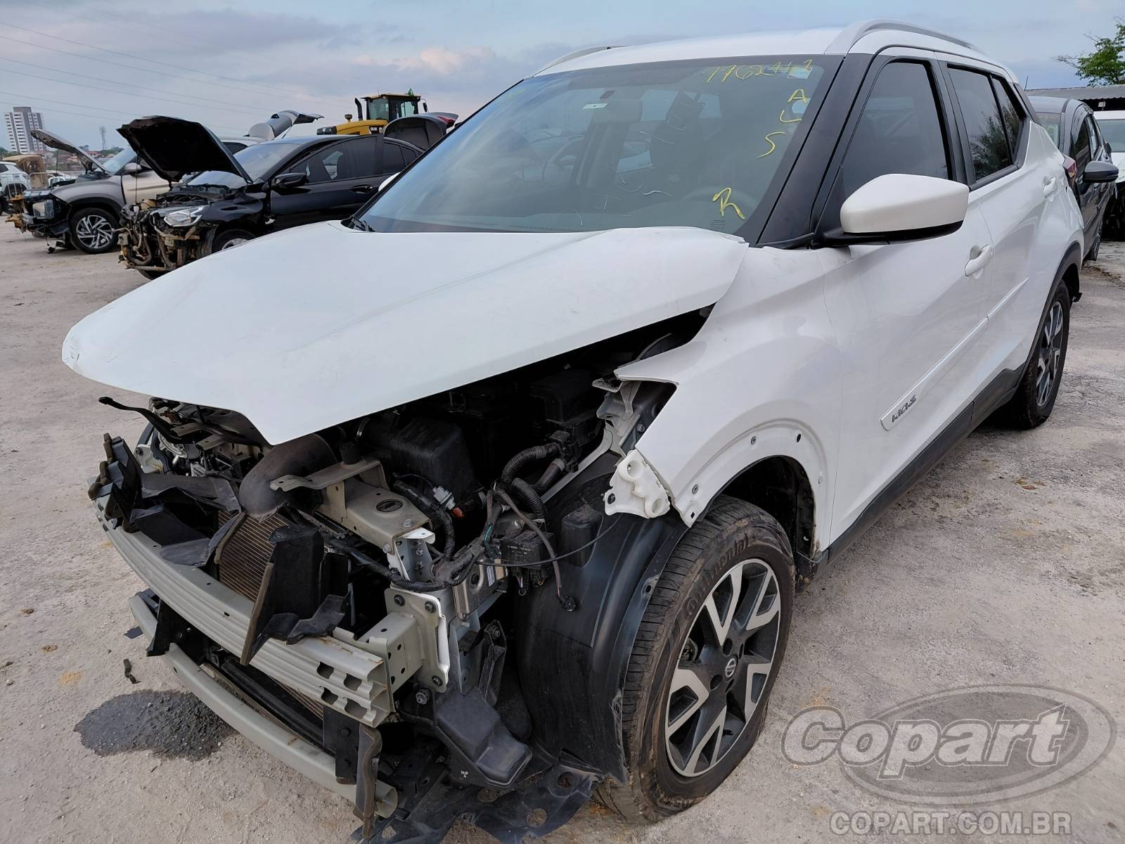2022 NISSAN KICKS — leilão em Caçapava/SP (foto 2)