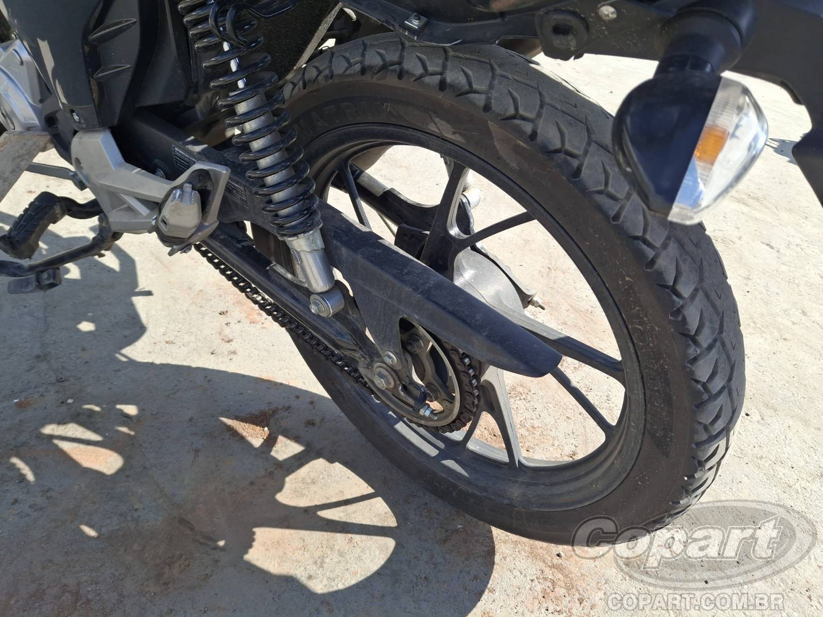 2024 HONDA CG 160 — foto 7 de 10