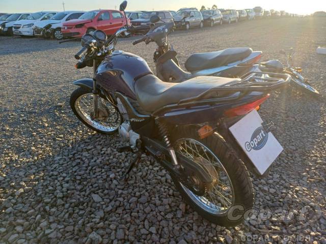 2009 HONDA CG 125 