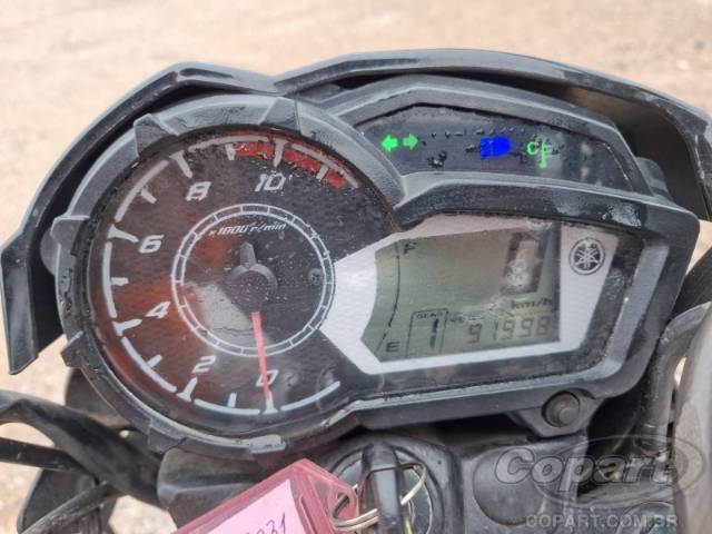 2019 YAMAHA FAZER 