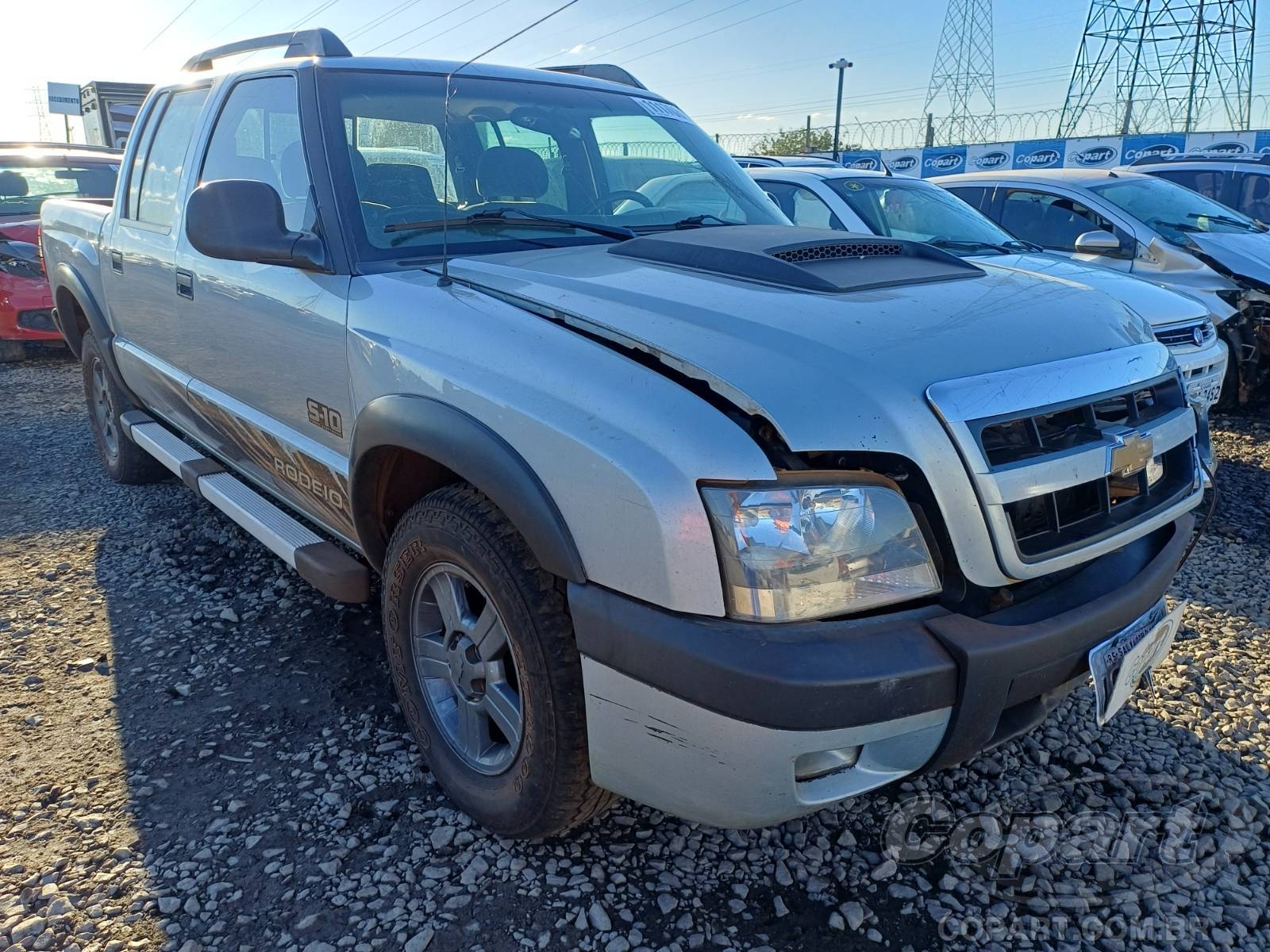 Veículo GM - Chevrolet S10 Chevrolet S10 Cabine Dupla 2011 2011 em leilão