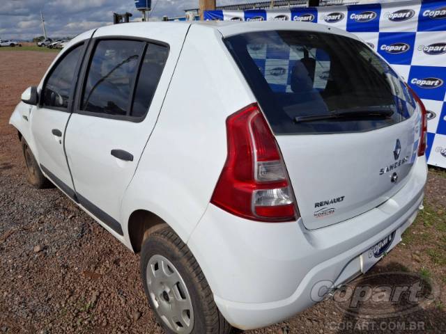 2012 RENAULT SANDERO 