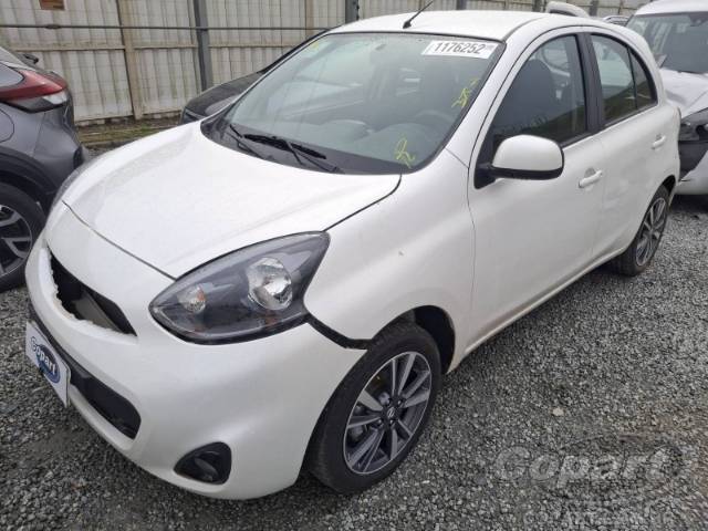 2020 NISSAN MARCH 